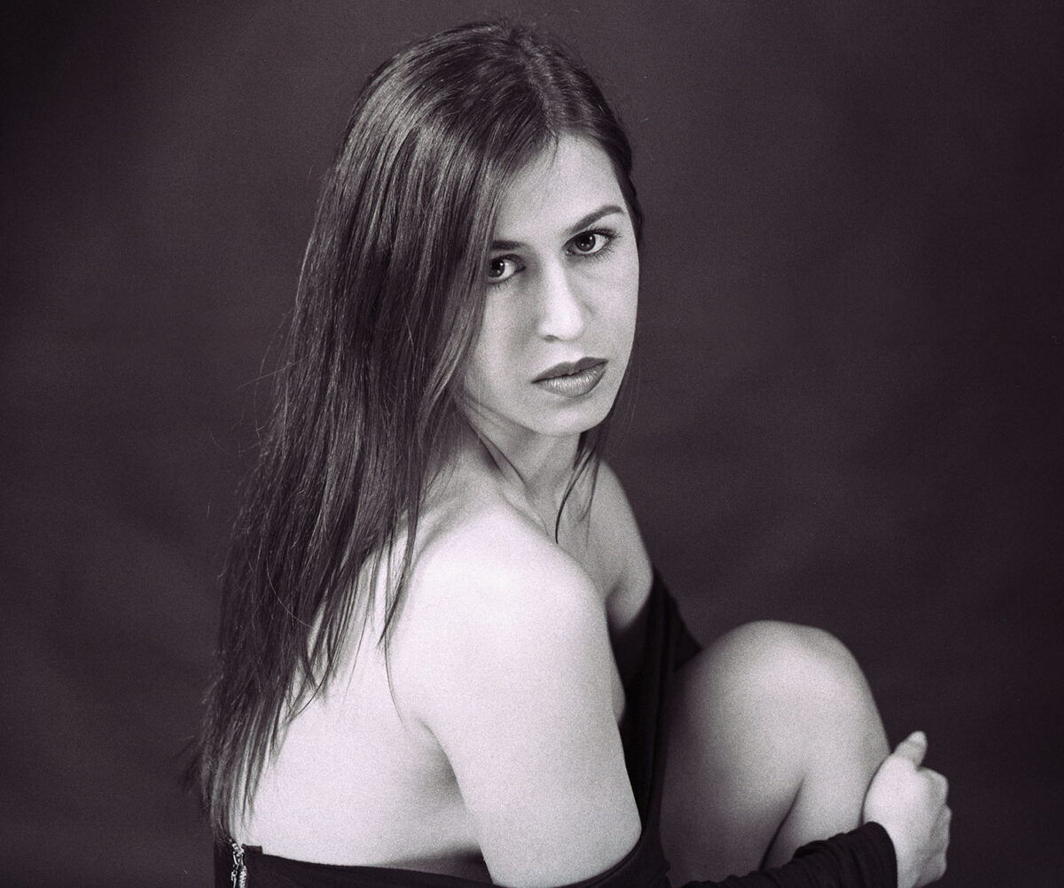 Portrait auf ilford HP5plus mit Mamiya RB67